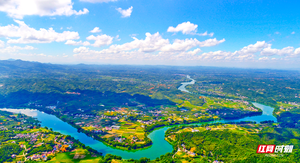 奔流长沙浏阳河满身音符传唱世界
