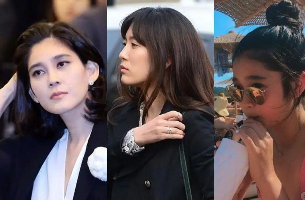 3位高颜值韩国财阀后代三星长公主人间富贵花美过女明星