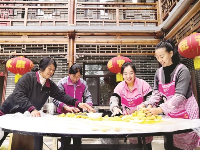 临县东王家沟村旅游区图片