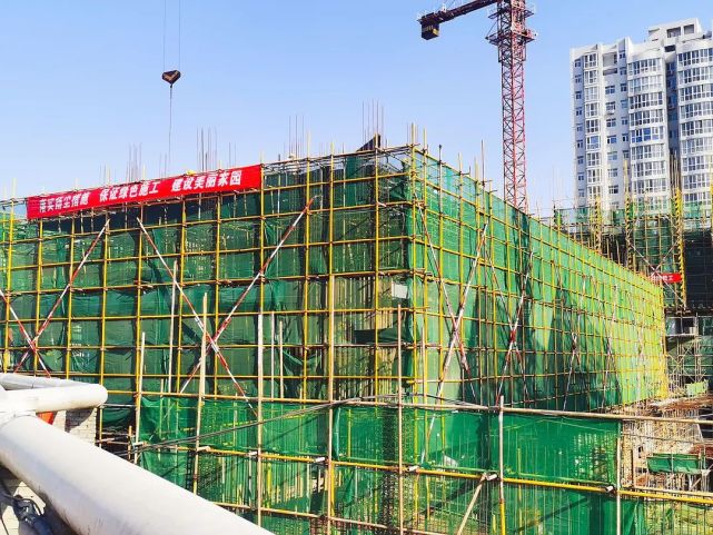 宇信荣域学府,10月工程播报!-南阳楼盘网