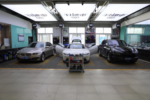 汽车洗美店增项扩容难车爵仕开辟新汽美养护理念