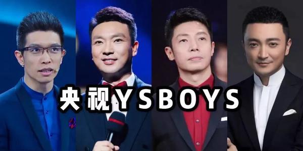 大家觉得永不塌房的“央视boys”，都是在默默地做事