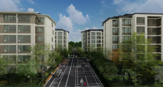 集中居住城桥地区安置项目启动建设,该项目地块位于崇明区城桥地区港