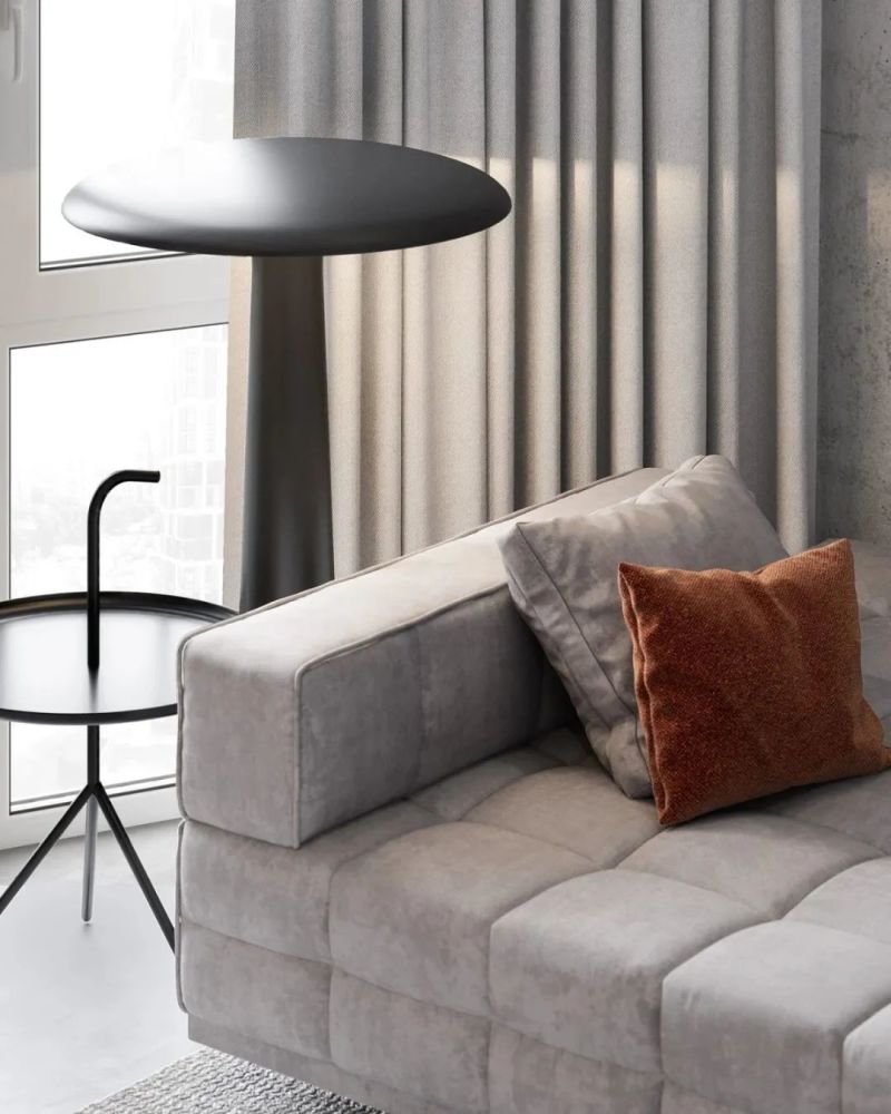 水泥灰越灰越高级