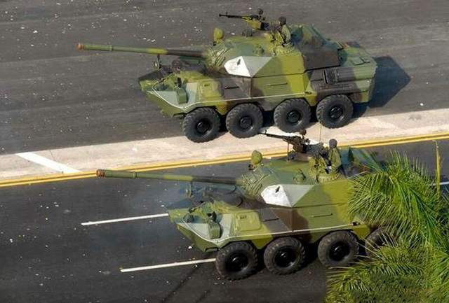 全球现役14种轮式突击炮,国产型号就占了4种