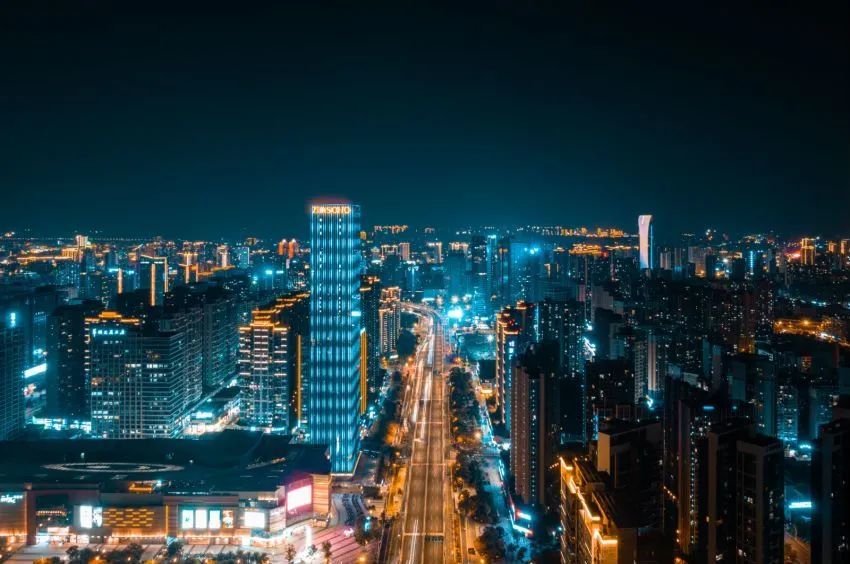 赣州蓉江新区一座现代化新城正在加速崛起