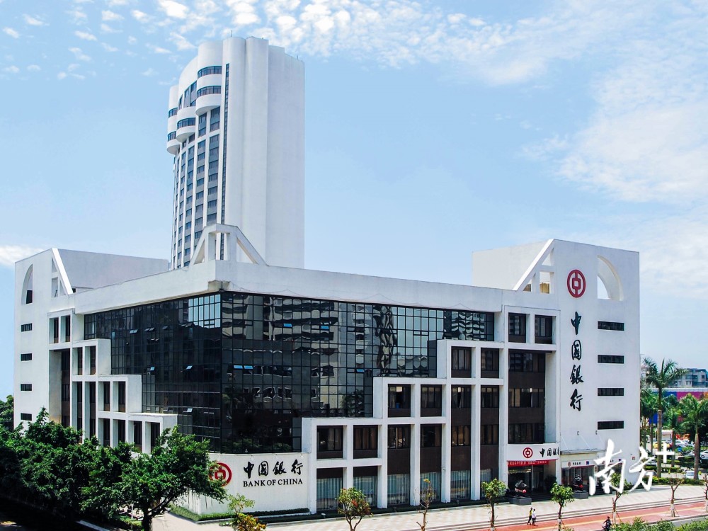 广州中国银行大楼图片