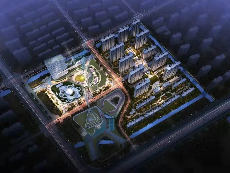 佳源广场效果图