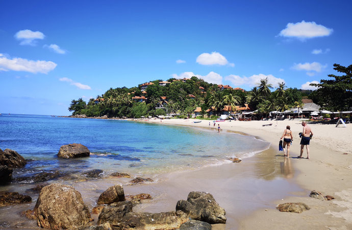 泰国甲米兰塔岛安静舒适慢生活的代名词