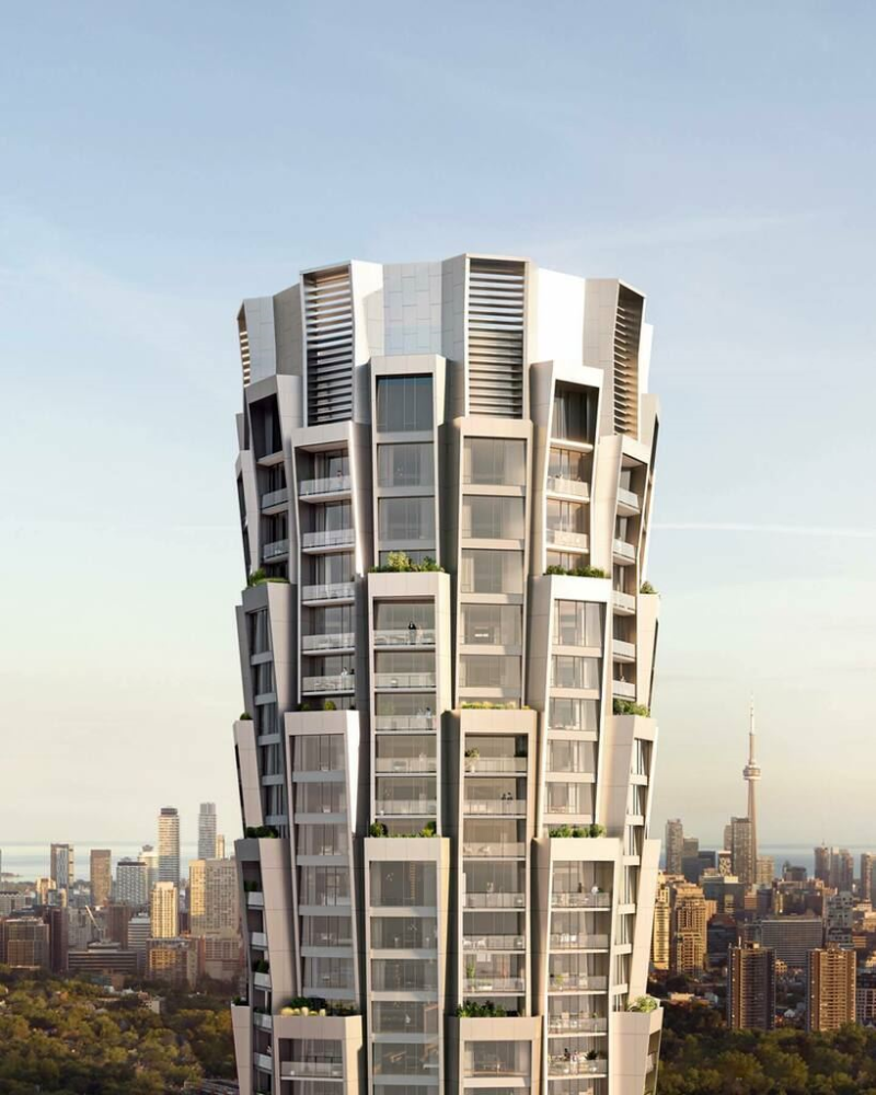 16个面的公寓塔楼这个女设计师又在外立面玩新花样