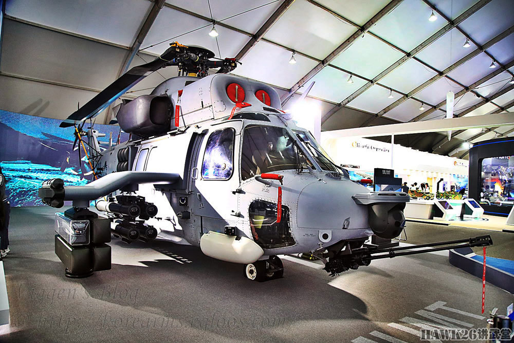 工业公司研制轻型武装直升机(lah)的改进型,未来将配备韩国海军陆战队
