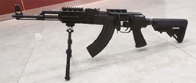 561a式冲锋枪561式冲锋枪魔改版对外销售或许仍大有可为