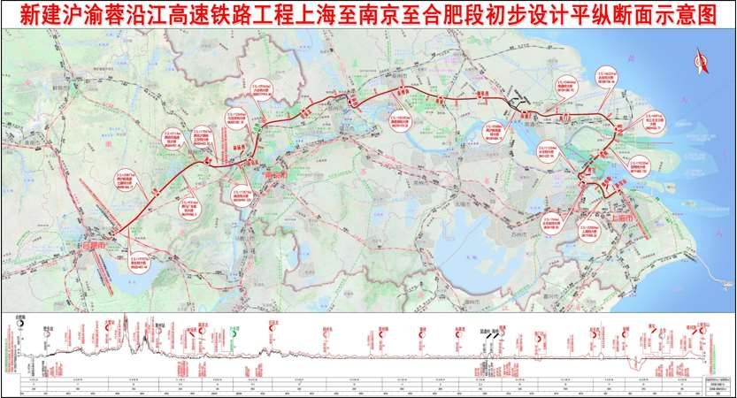 涉及征收扬州这条高铁今年全面开建