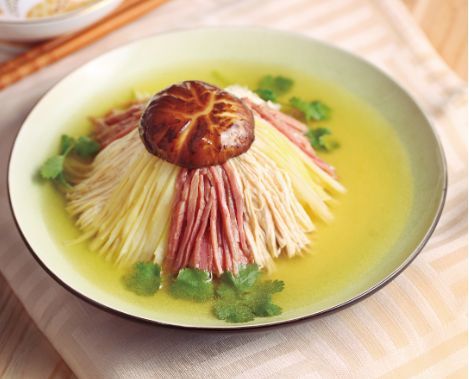 上海家乡菜扣三丝你尝过吗