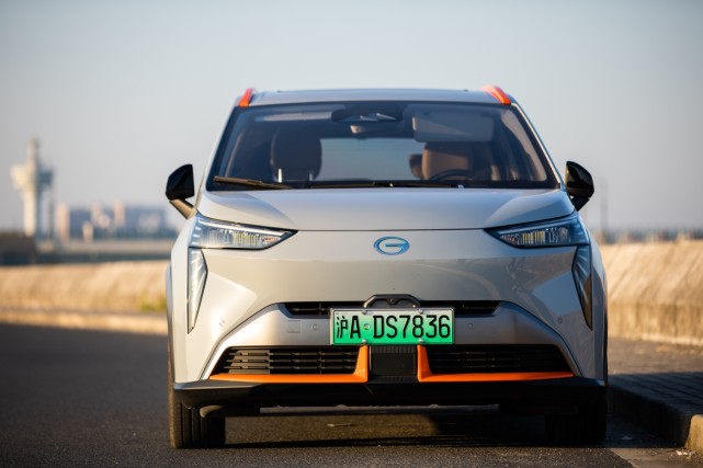 广汽埃安aion y告诉我们:做人呢,最重要的就是开心!