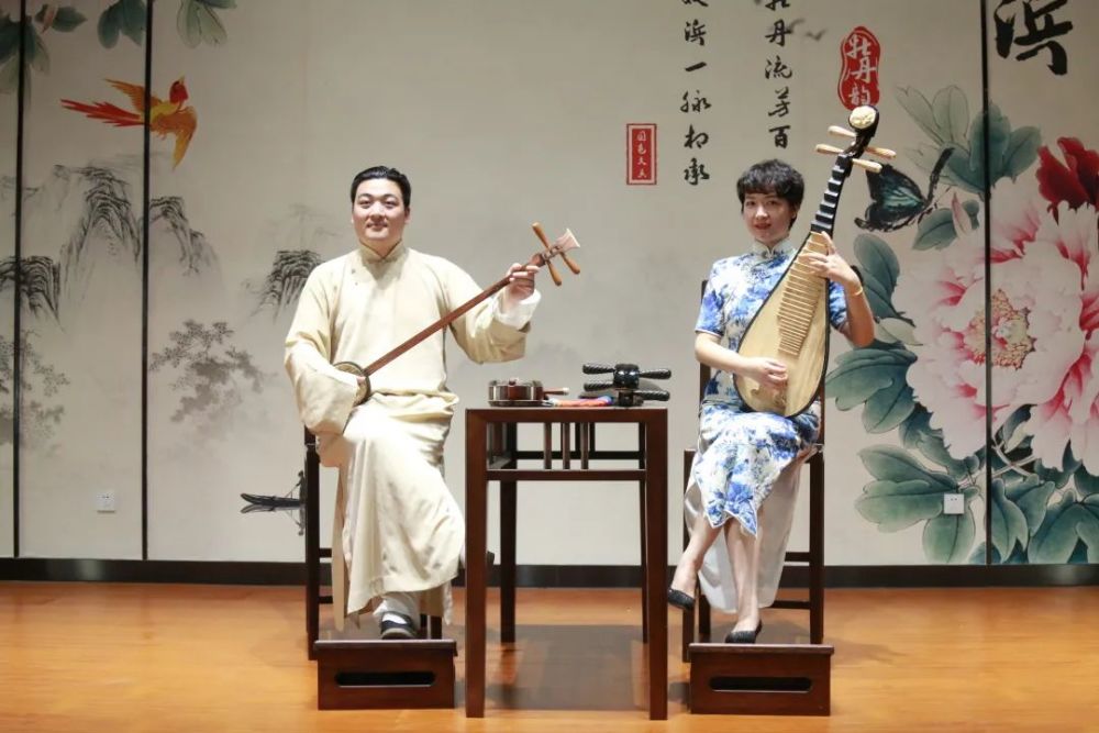 第八届中国苏州评弹艺术节——常熟市评弹团演出节目_腾讯新闻