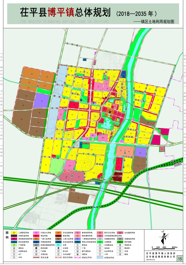 茌平区各乡镇总体规划图公布,未来将这样发展布局