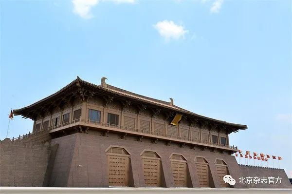 唐代长安城在隋朝称为大兴城,为隋唐两朝的首都.