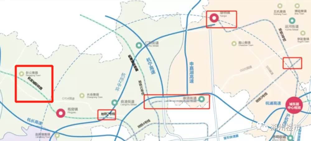 安吉再谋杭安城际铁路还有这些重磅交通规划