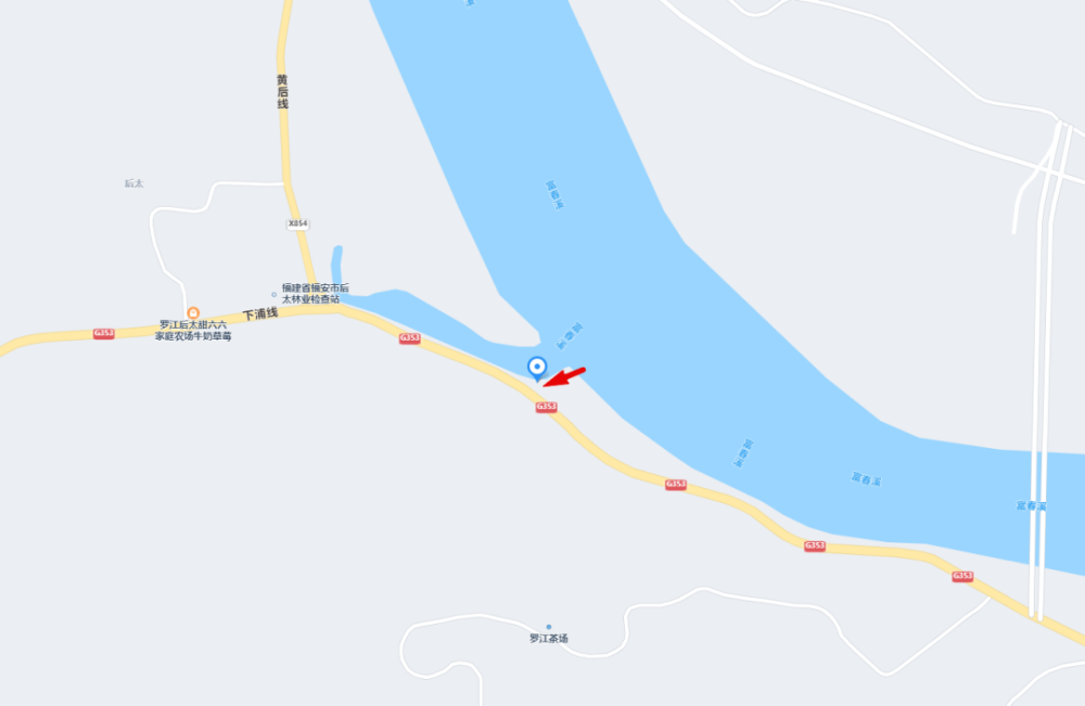 关于国道g353线实施交通管制的通告