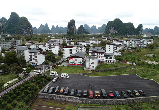 阳朔县鸡窝渡村:吃上"旅游饭,过上新生活