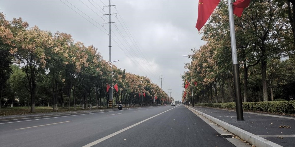 水阳江路位于南京市高淳区老城区,南起宝塔路,北至汶溪路,全长1029.