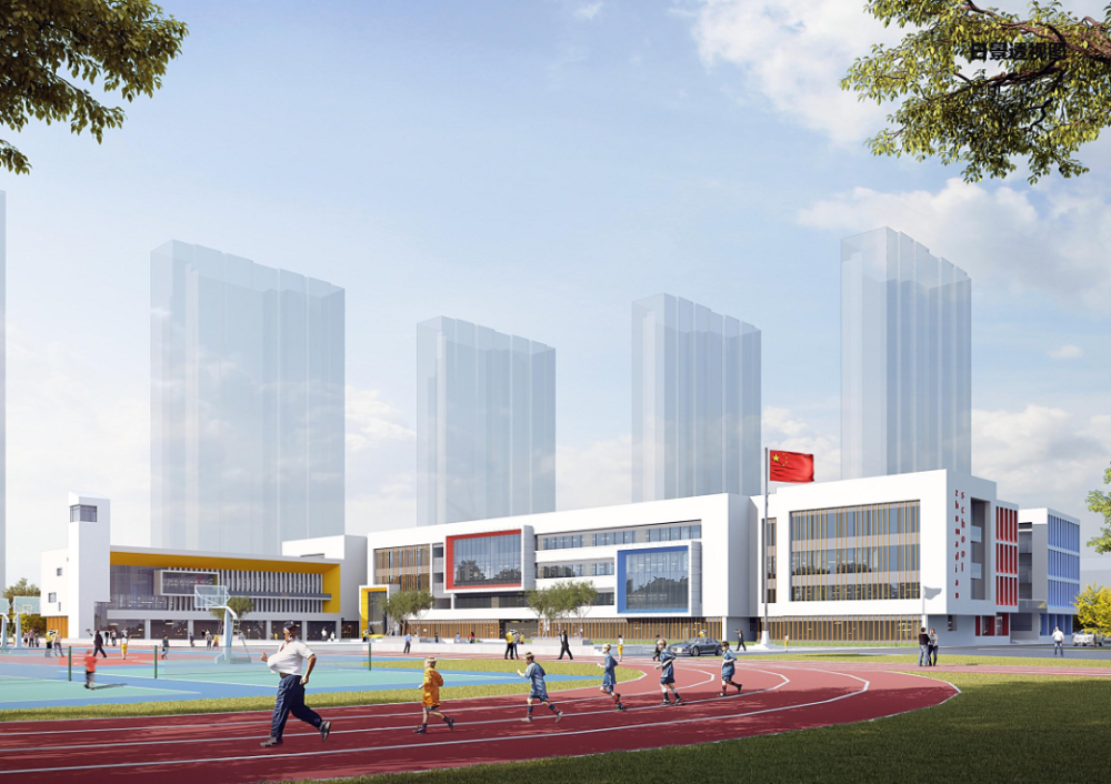 重磅消息实验小学新校区落定驻马店建业江山汇