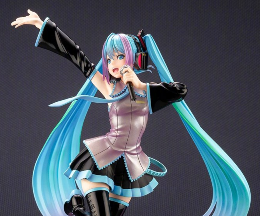 初音未来联动彩虹小马,手办成品宣传图公开,居然还挺可爱?