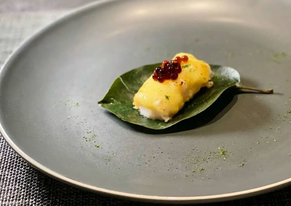 俞斌的新菜木守的柿子宴