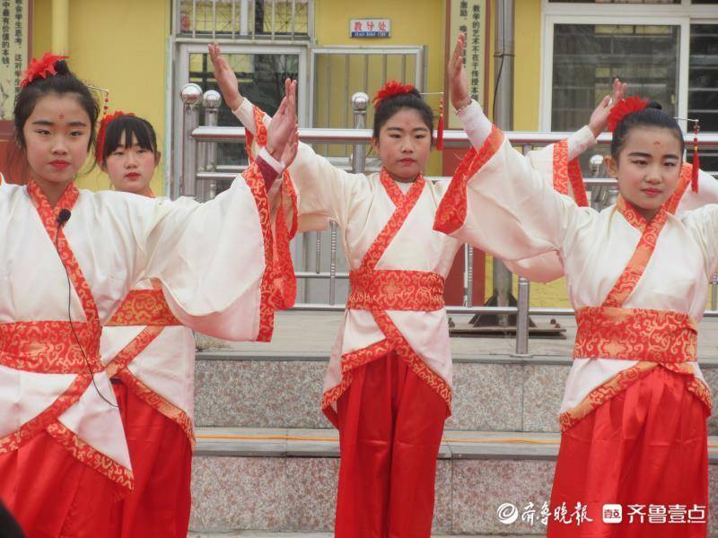 即墨北安中心小学:新"六艺"助成长