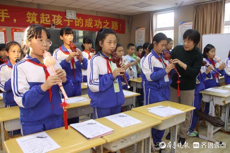 即墨北安中心小学:新"六艺"助成长
