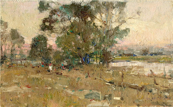 杨鸣山百幅油画风景写生展在沈阳美术馆开展