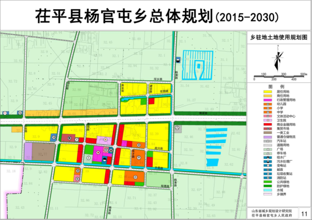 茌平区各乡镇总体规划图公布!我们的家乡越来越美!