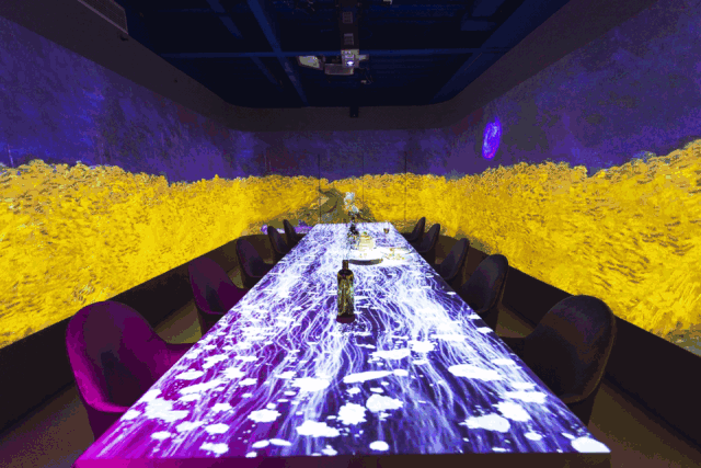 5d全息光影餐厅有什么特点?|投影|餐厅