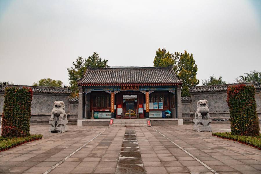 惠民丨六朝州府署衙一度为汉王府邸如今为国家4a景区