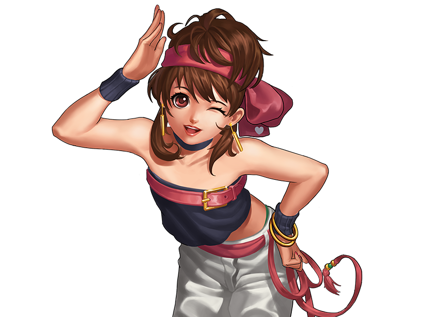 【趣味盘点】拳皇中的可爱萌妹,你知道几个?_腾讯新闻