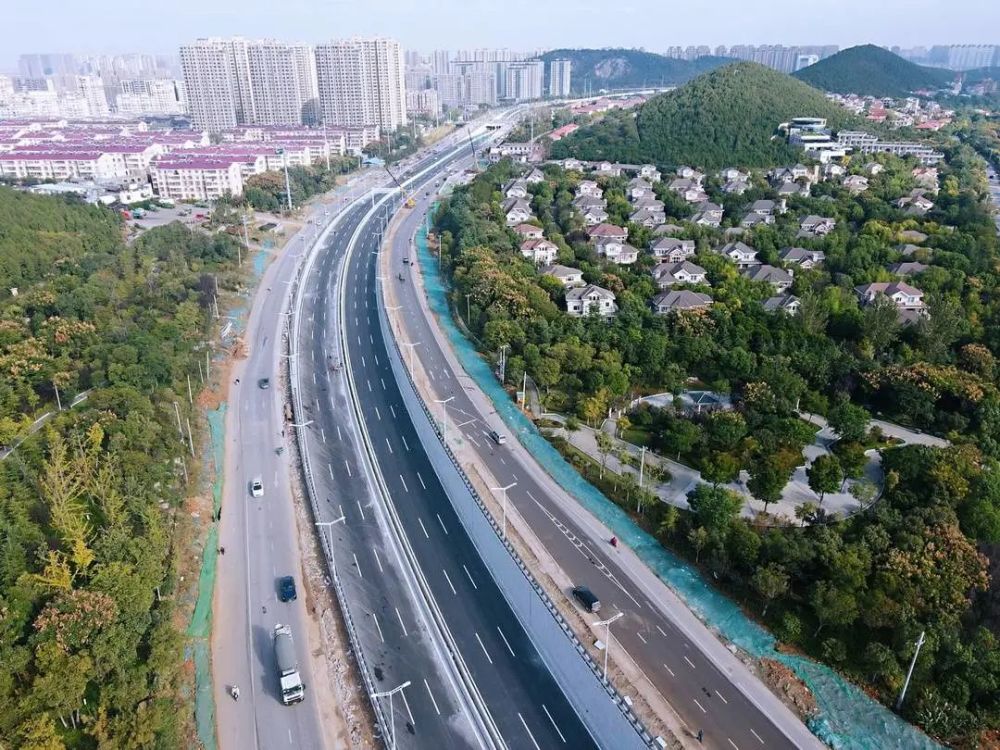 徐州三环南路部分主线通车!