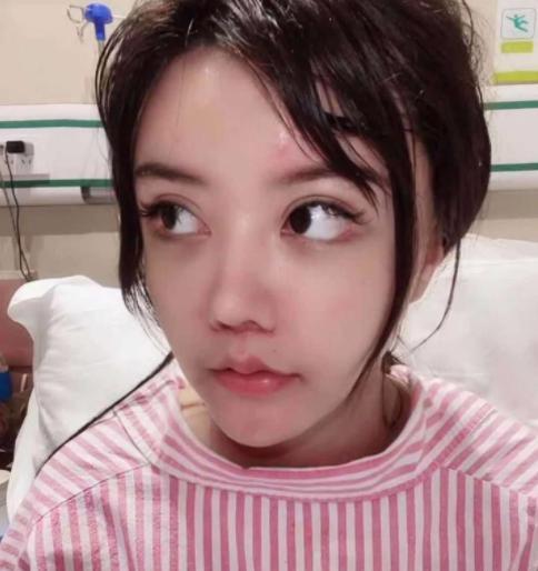 韩安冉结完三婚,被曝带老公去整容医院,韩安冉:整容脸配整容脸_腾讯