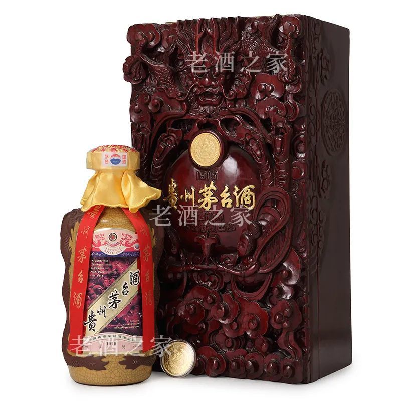 酒质最好的茅台酒:80年陈年_腾讯新闻