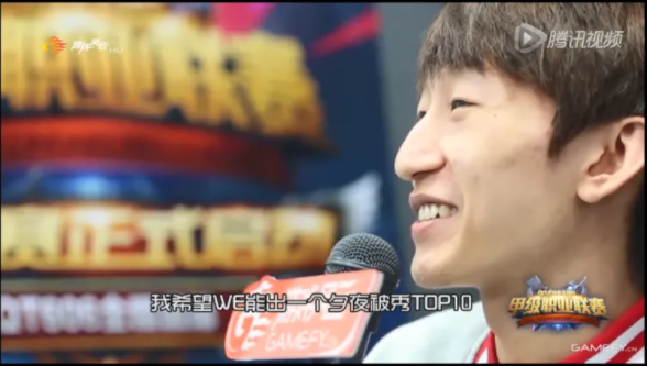 而我们棍子哥这样笑着回应xiye:xiye评价电棍而且otto这名选手与当时