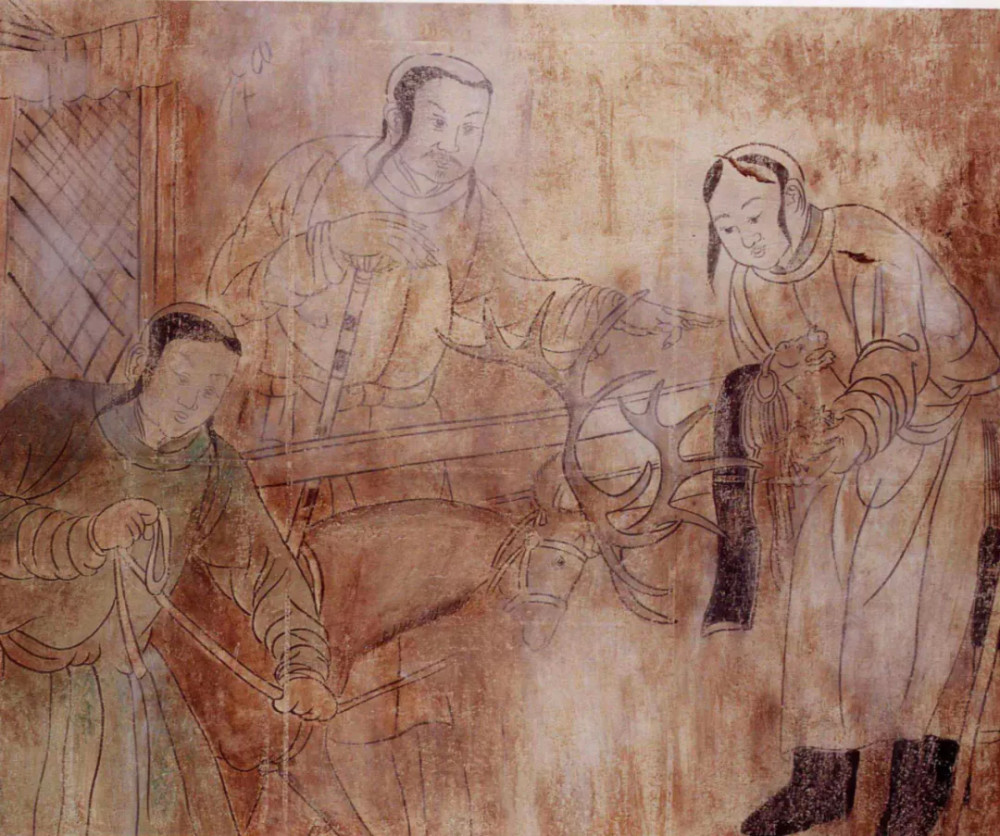 又见大唐!辽代墓葬壁画入门指南