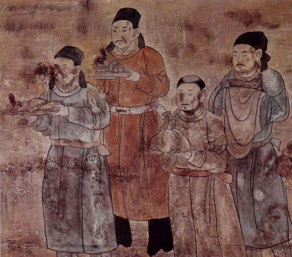 又见大唐!辽代墓葬壁画入门指南