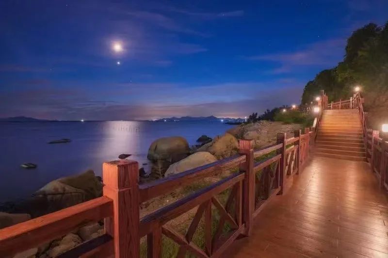 台山海宴青山咀海岸线生态成新晋网红打卡点你来了吗