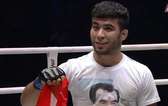 塔吉克斯坦最能"打"的五个男人!