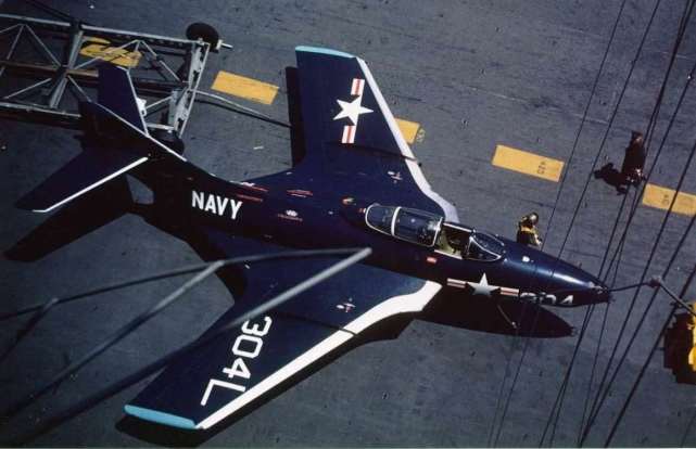 f9f-6 美洲狮:格鲁曼公司的第一款后掠翼战斗机