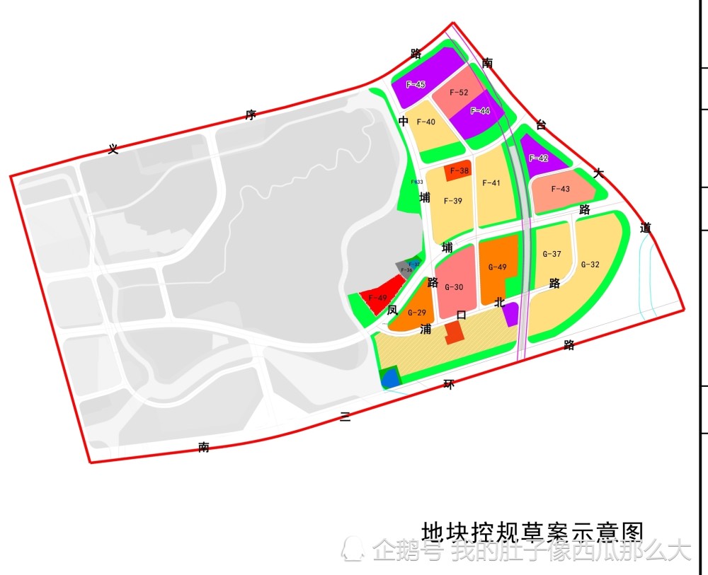 福州市仓山区1530亩地块控规优化