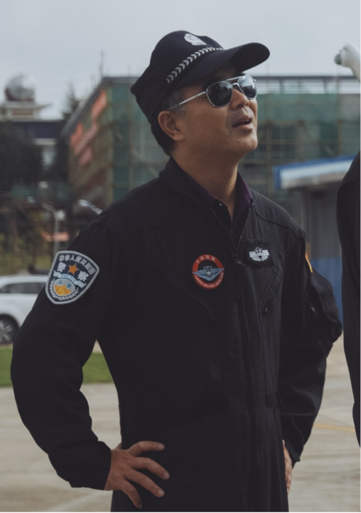 云警之星丨朱军:警界机长 城市安宁的"天空之眼"