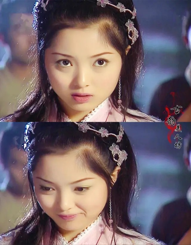 因少年包青天的庞飞燕成名出道后只拍过7部戏25岁就退圈