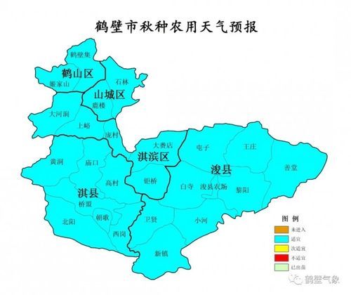 鹤壁天气转好适宜冬小麦播种秋收秋种气象服务专报来了