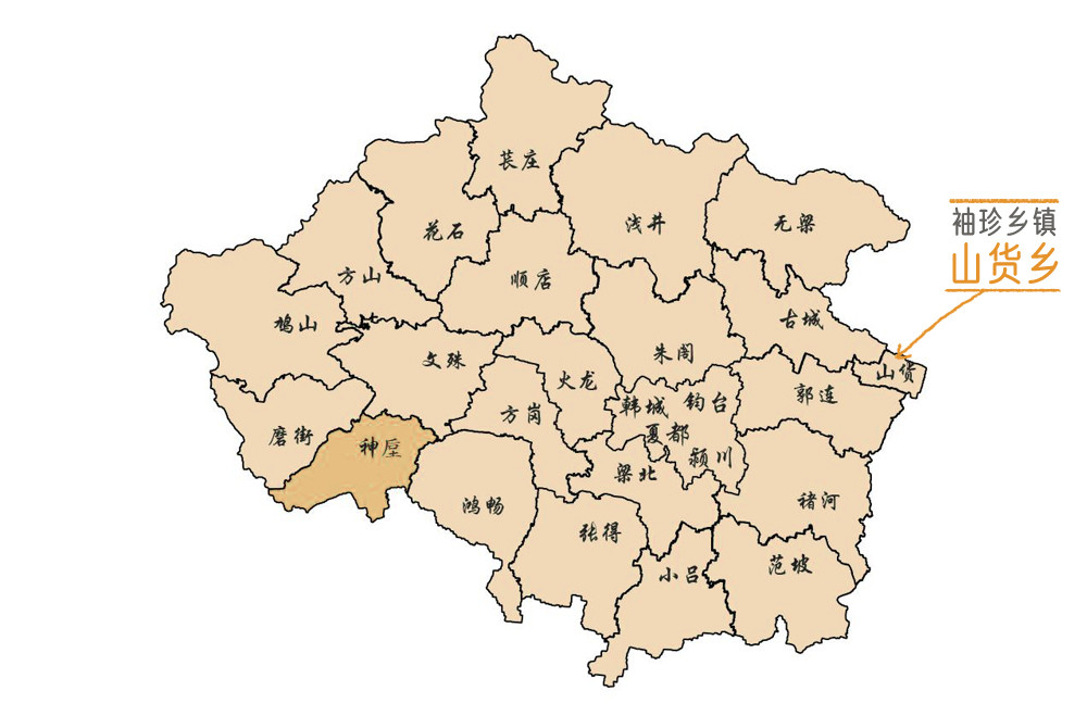 河南第一大镇,河南禹州市面积第一小的乡镇,仅12平方公里-出走网